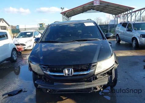 2014 Honda Odyssey Ex-L z USA, uszkodzony, nr VIN 5FNRL5H65EB063706